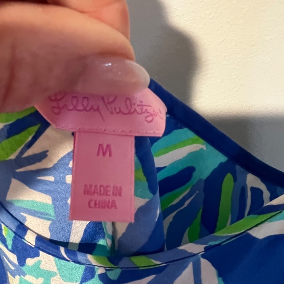 Lilly Pulitzer Silk Top - Picture 6 of 8